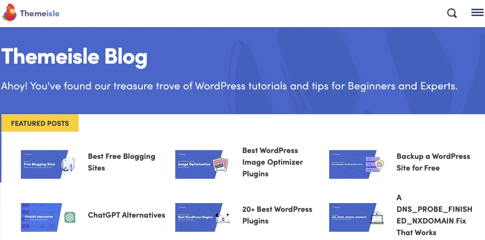 themeisle blog about link building